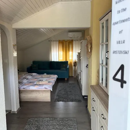 Villa Ristovski Ohrid Exteriör bild