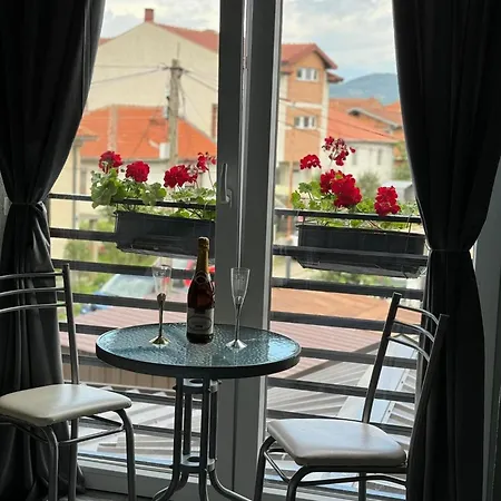 Villa Ristovski Ohrid Exteriör bild