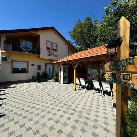 Villa Ristovski Ohrid Exteriör bild