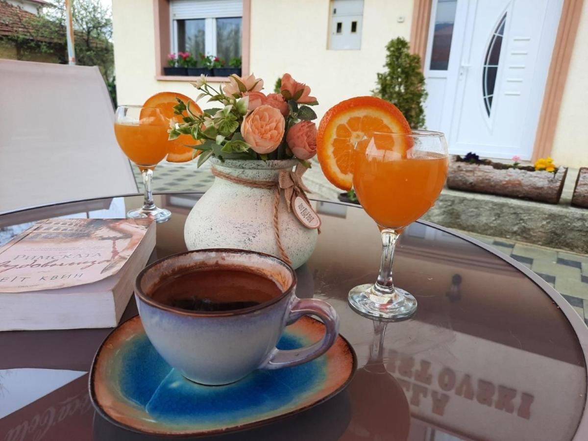 Ristovski Rum i privatbostad Ohrid