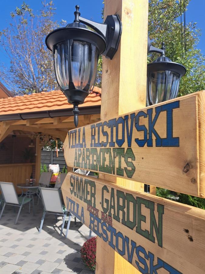 Ristovski Rum i privatbostad *
