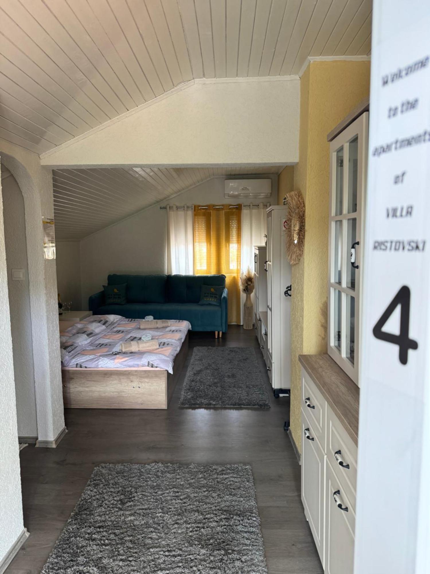 Ristovski Rum i privatbostad Ohrid